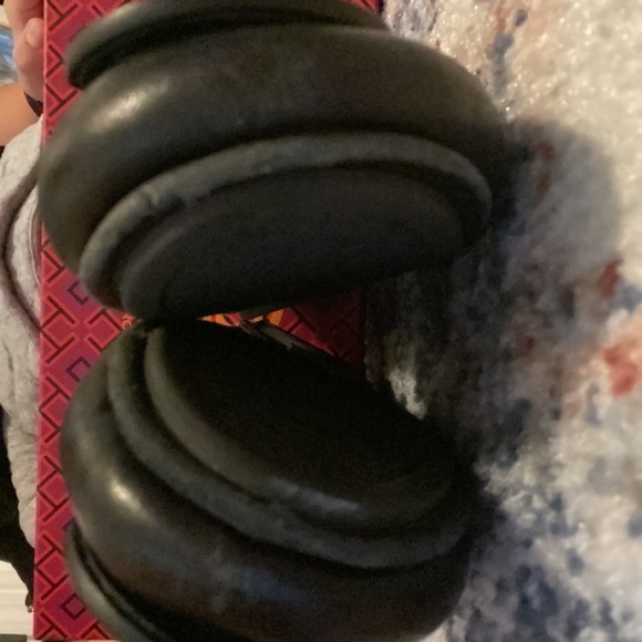 Tory Burch Leather Minnie Travel Ballet Flat - Picture 7 of 7